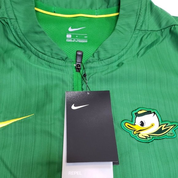 Nike Oregon Ducks Lockdown Jacket Men's Small MSRP $80 - Picture 1 of 7